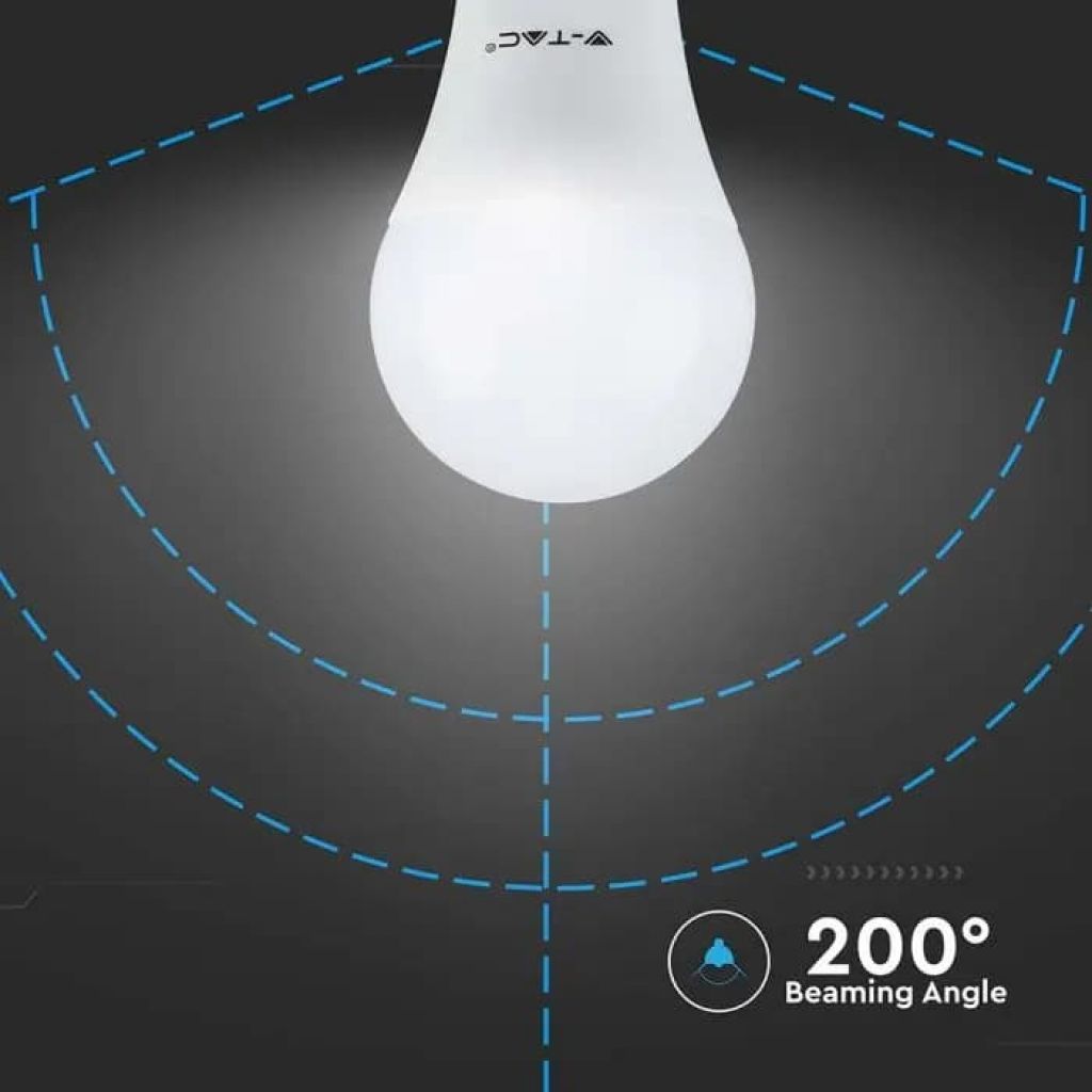 Llambë LED Standard A60 E27 8.5W 6500K