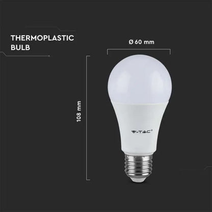 Llambë LED Standard A60 E27 8.5W 6500K