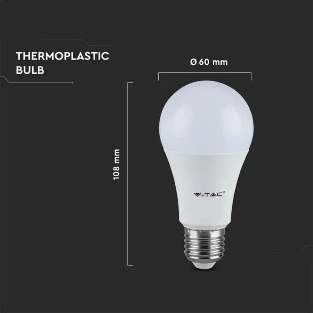 Llambë LED Standard A60 E27 8.5W 6500K