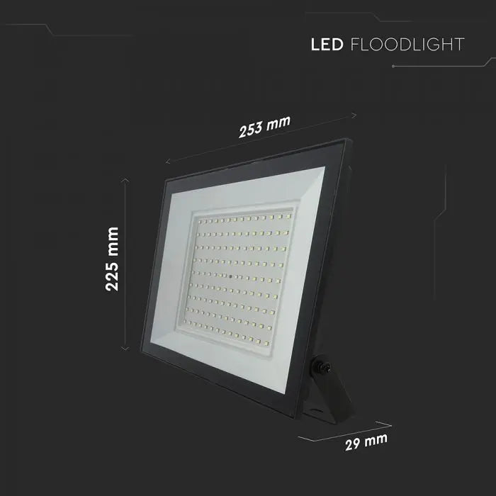 Prozhektor LED 100W 6500K Model-E IP65 i Zi